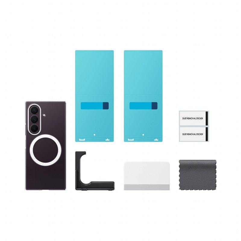 Samsung Clear Magnet Case für Galaxy Fold8 Ultra transparent