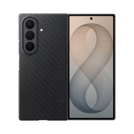 Samsung Carbon Magnet Case für Galaxy Fold8 Ultra Black