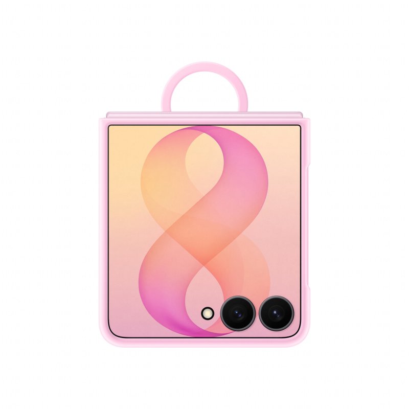 Samsung Silicone Ring Magnet Case für Galaxy Flip8 violet