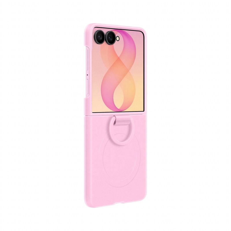 Samsung Silicone Ring Magnet Case für Galaxy Flip8 violet
