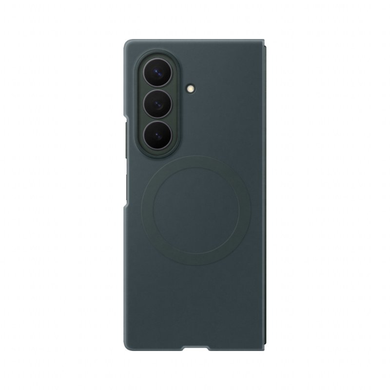 Samsung Silicone Magnet Case für Galaxy Fold8 Ultra green