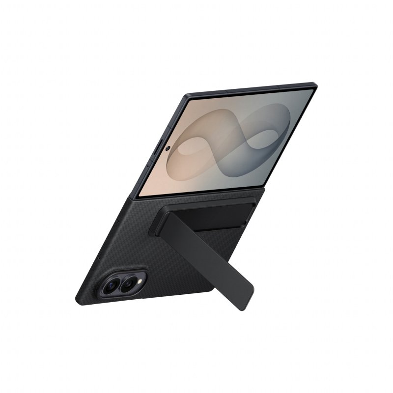 Samsung Carbon Standing Case für Galaxy Fold8