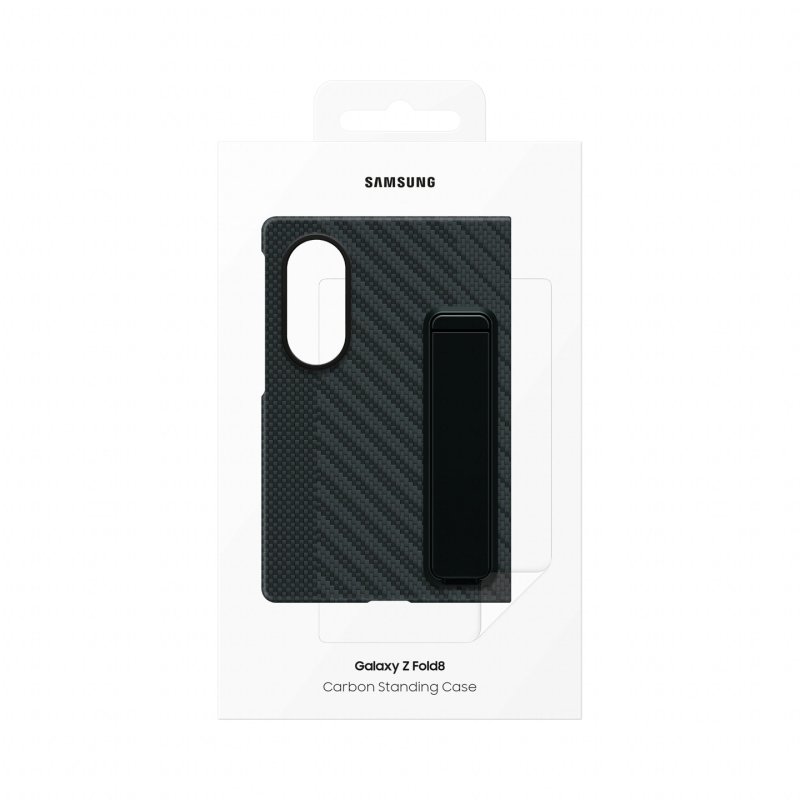 Samsung EF-XF971SBEGWW coque de protection pour téléphones portables 19,3 cm (7.6") Housse Noir