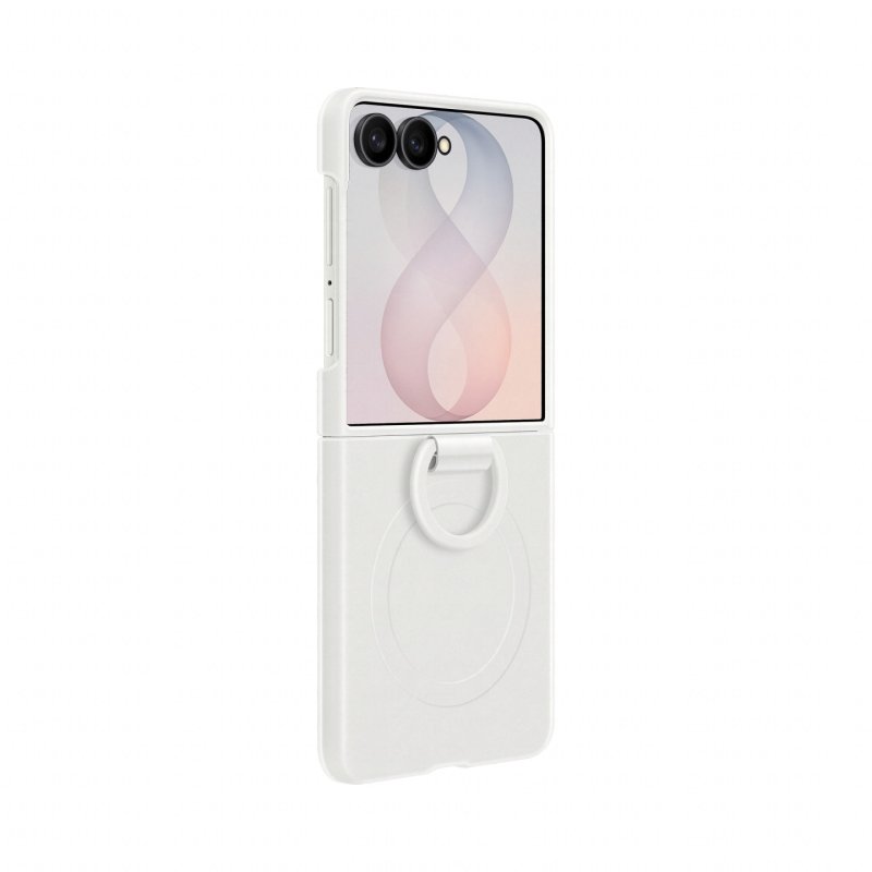 Samsung EF-EF776CWEGWW mobile phone case 17.5 cm (6.9") Cover White