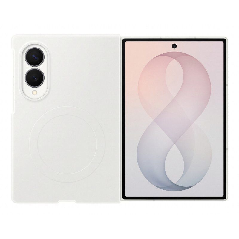 Samsung EF-EF971CWEGWW mobile phone case 19.3 cm (7.6") Cover White