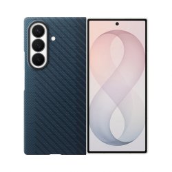 Samsung Carbon Magnet Case für Galaxy Fold8 Ultra Navy