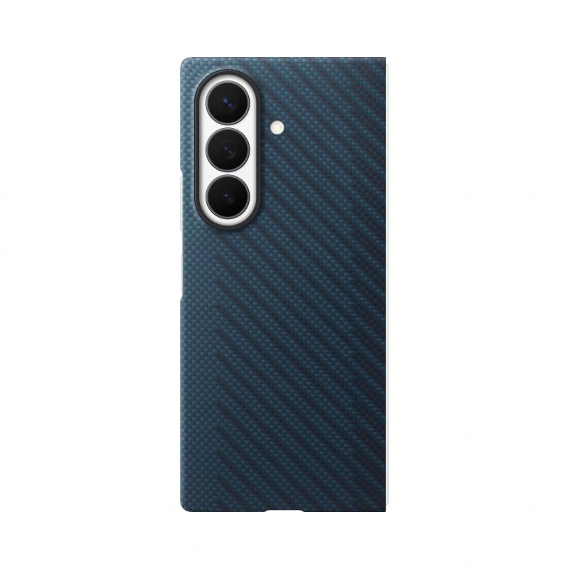 Samsung Carbon Magnet Case für Galaxy Fold8 Ultra Navy