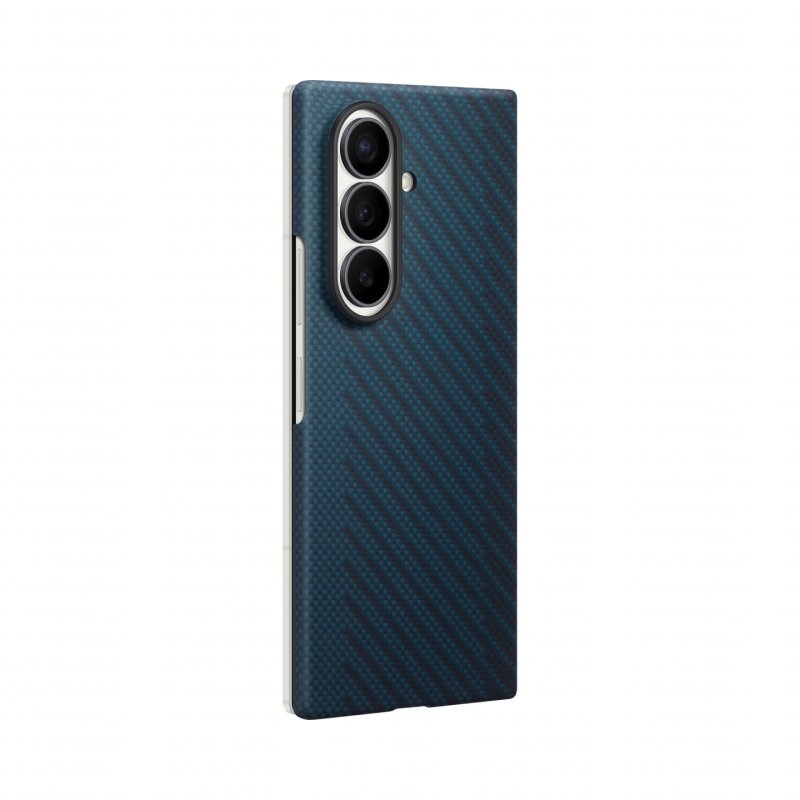 Samsung Carbon Magnet Case für Galaxy Fold8 Ultra Navy