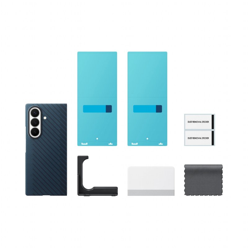 Samsung Carbon Magnet Case für Galaxy Fold8 Ultra Navy
