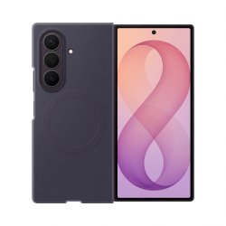 Samsung Silicone Magnet Case für Galaxy Fold8 Ultra violet