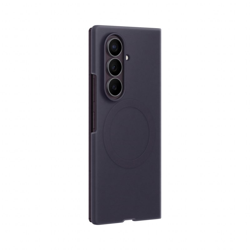 Samsung Silicone Magnet Case für Galaxy Fold8 Ultra violet