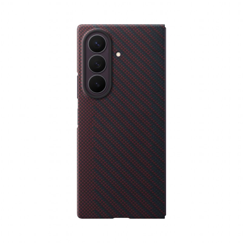 Samsung EF-KF976SREGWW coque de protection pour téléphones portables 20,3 cm (8") Housse Rouge