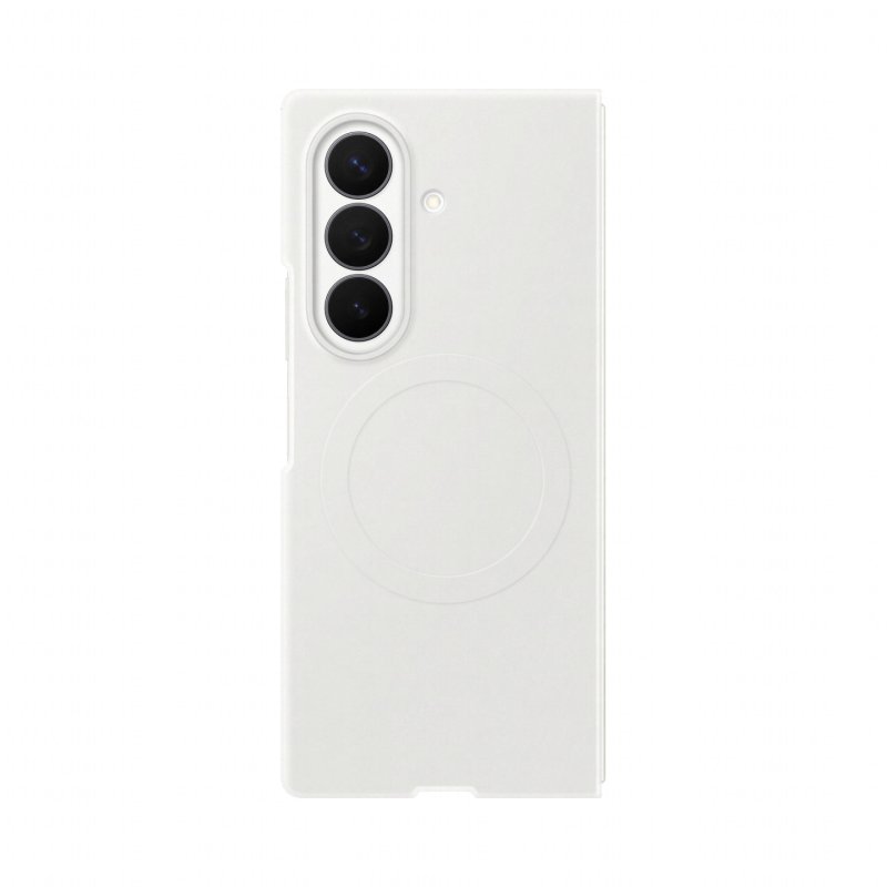 Samsung Silicone Magnet Case für Galaxy Fold8 Ultra White