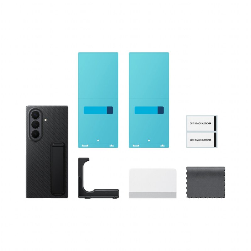 Samsung Carbon Standing Case für Galaxy Fold8 Ultra Black