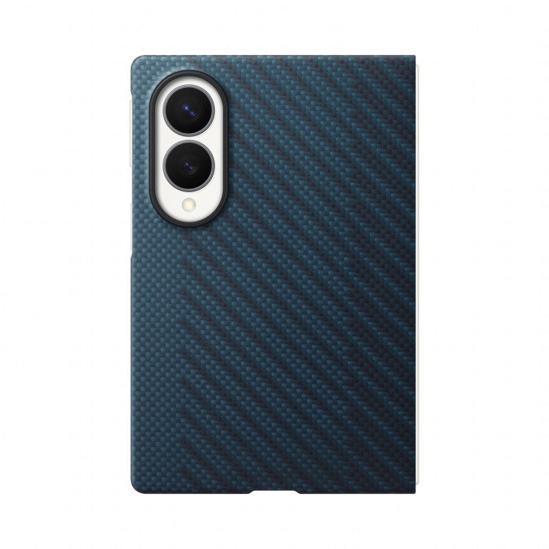 Samsung EF-KF971SNEGWW mobile phone case 19.3 cm (7.6") Cover Blue