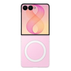 Samsung Clear Magnet Case für Galaxy Flip8 transparent