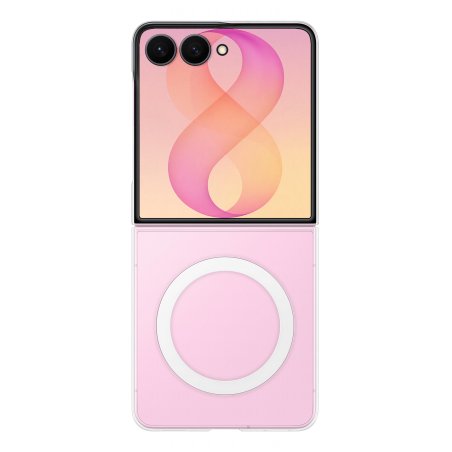 Samsung Clear Magnet Case für Galaxy Flip8 transparent