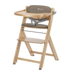 Bebeconfort - BBC Timba with Cushion2 - Natural Wood / Beige Ecom - Beige