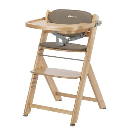 Bebeconfort - BBC Timba with Cushion2 - Natural Wood / Beige Ecom - Beige
