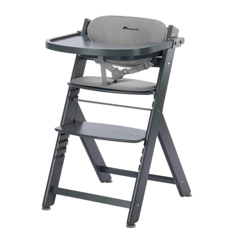 Bebeconfort - BBC Timba with Cushion2 - Grey Mist