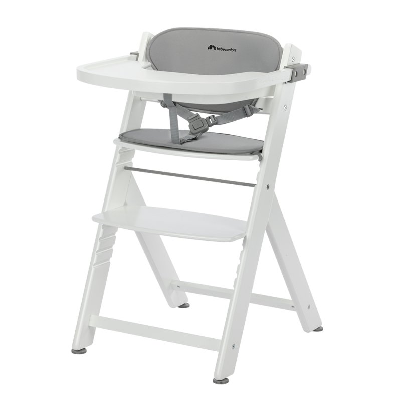 Bebeconfort - BBC Timba with Cushion2 - White/Grey