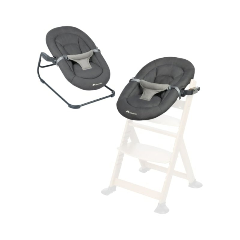 Bebe Confort Timba Baby Multifunctional high chair Padded seat Grey