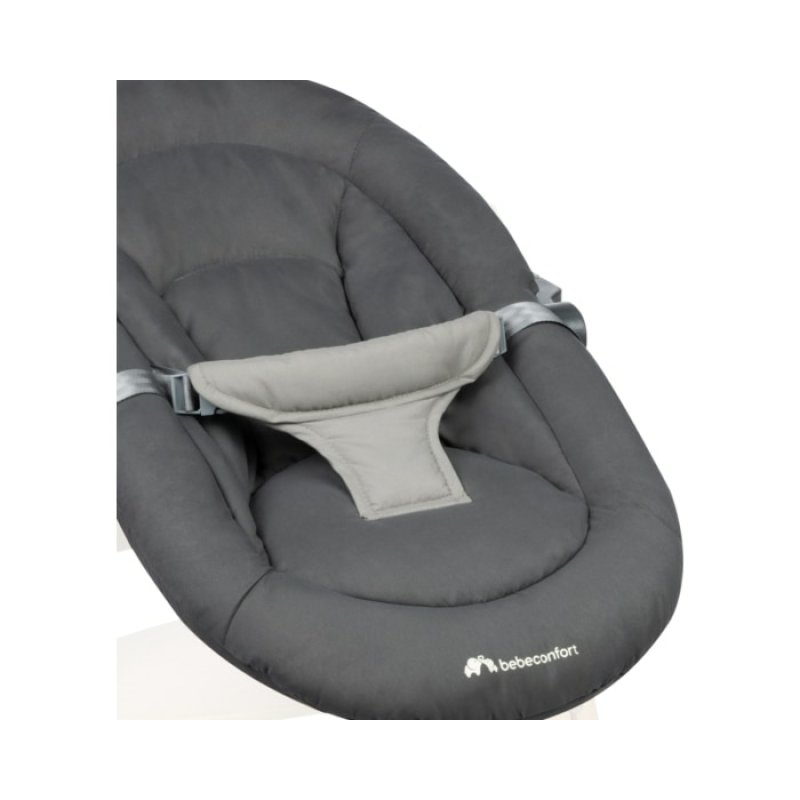 Bebe Confort Timba Baby Chaise haute multifonctionnelle Siège rembourré Gris