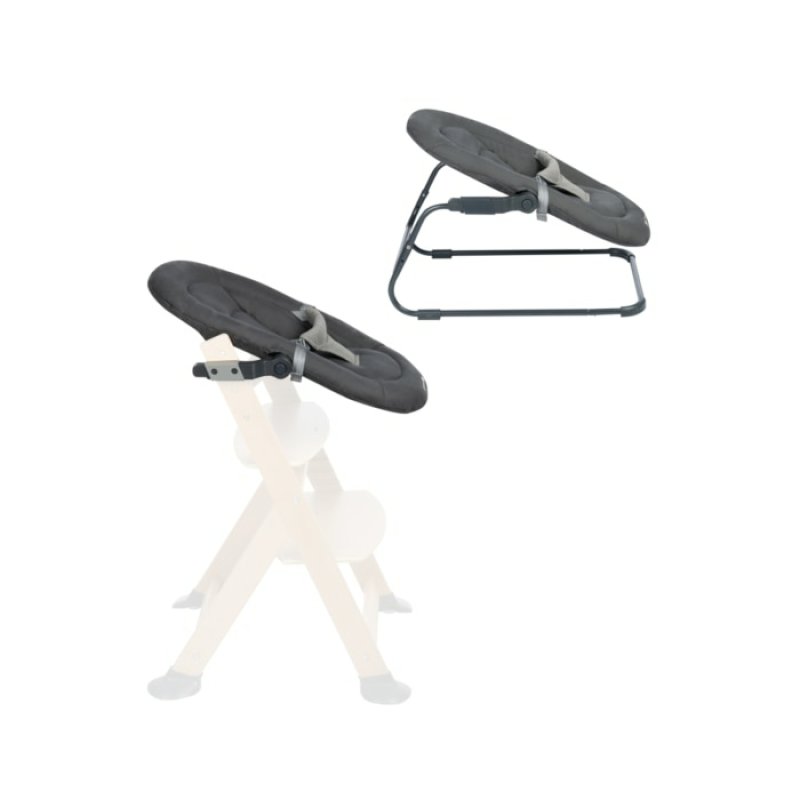 Bebe Confort Timba Baby Multifunctional high chair Padded seat Grey