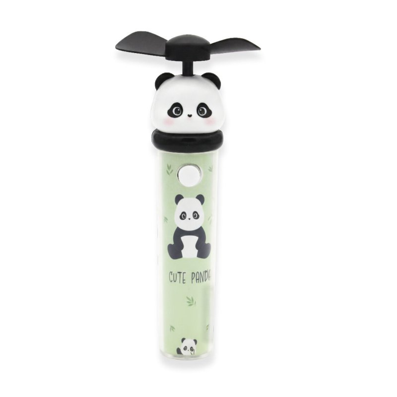 Winkee - Hand Fan - Cute Panda - Compact