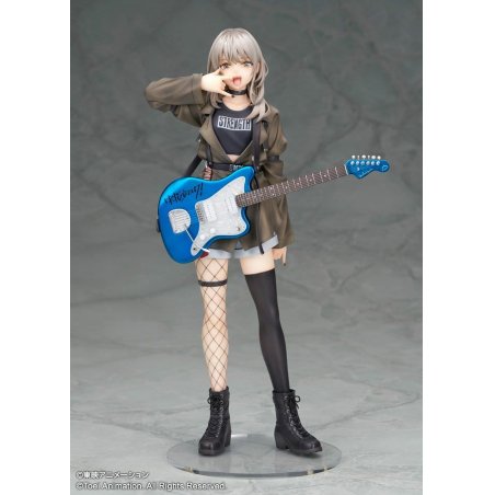Girls Band Cry PVC Figure 1/7 Momoka Kawaragi 24 cm