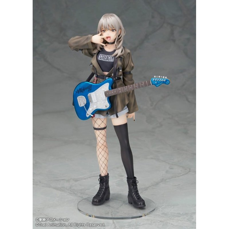 Girls Band Cry PVC Figure 1/7 Momoka Kawaragi 24 cm