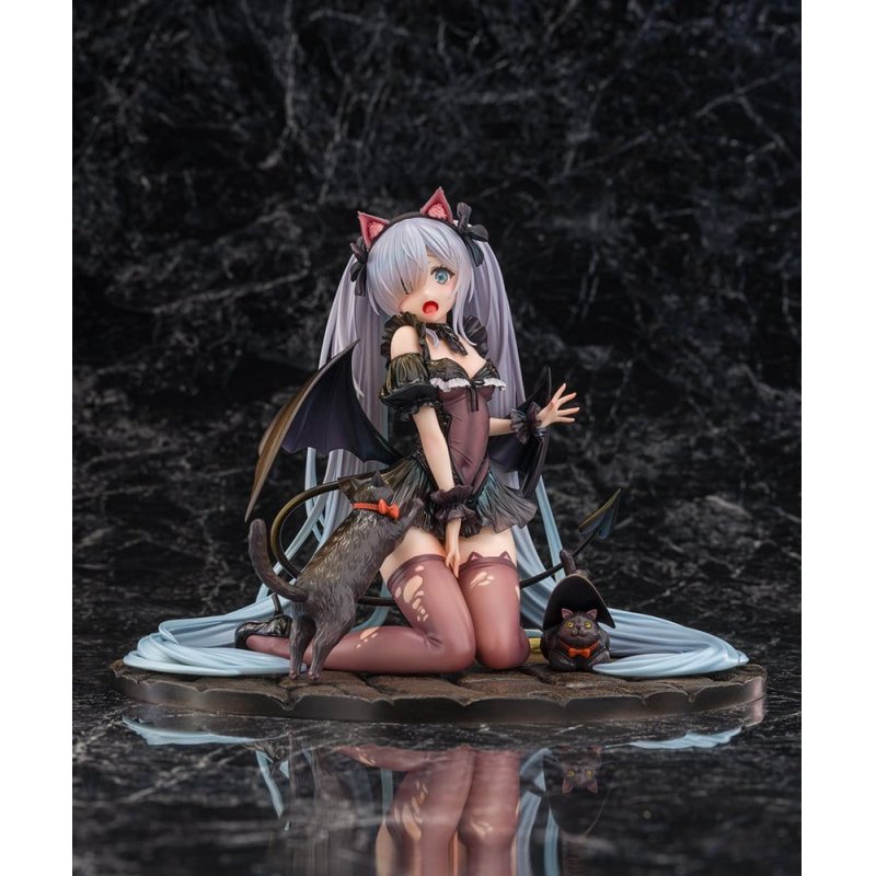 Azur Lane PVC Figure 1/7 Janus Fright-Night Scaredy-Cat Ver. 16 cm