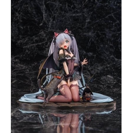 Azur Lane PVC Figure 1/7 Janus Fright-Night Scaredy-Cat Ver. 16 cm