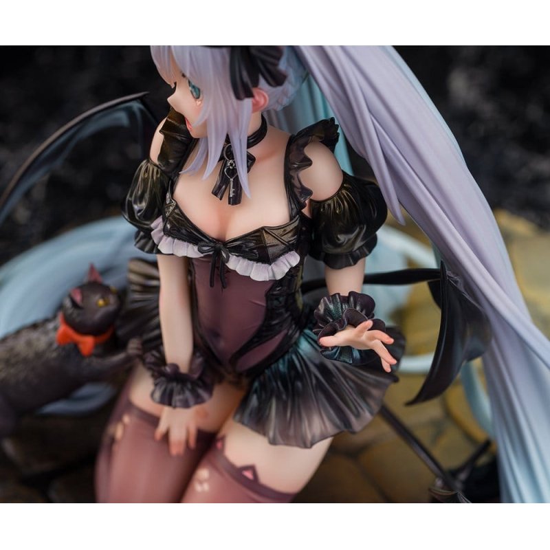 Azur Lane PVC Figure 1/7 Janus Fright-Night Scaredy-Cat Ver. 16 cm