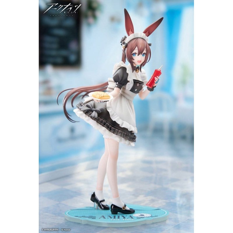 Arknights Limpie Series PVC Figure 1/8 Amiya Tea Time VER. 22 cm