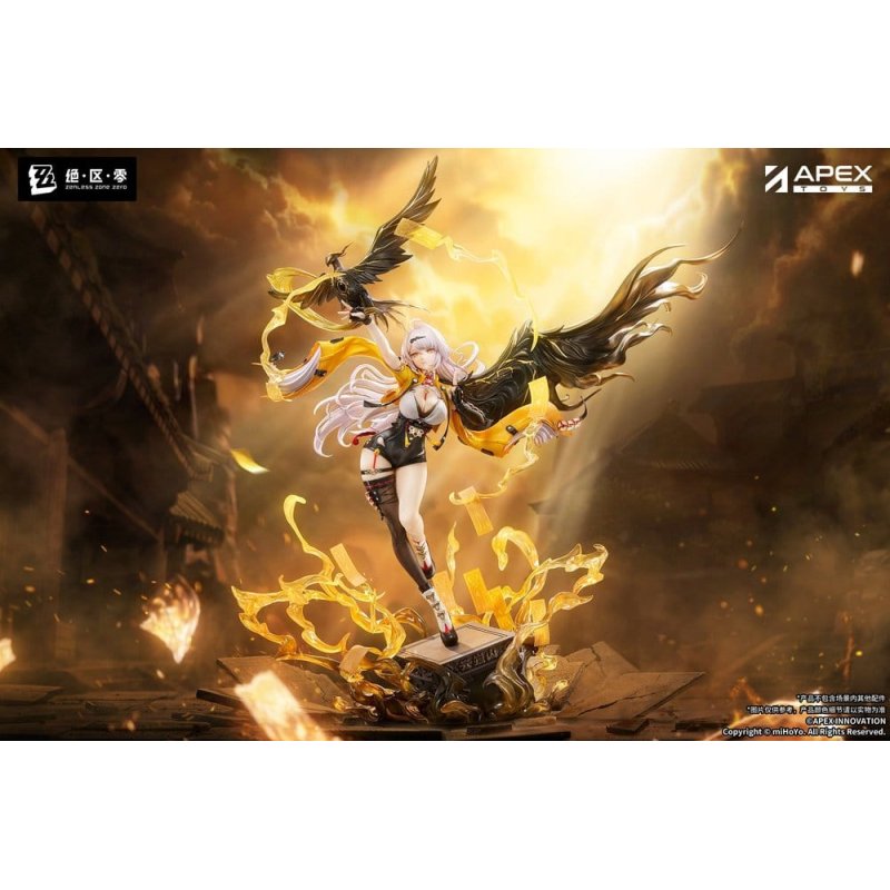 Zenless Zone Zero PVC Figure 1/7 Yixuan Lonely Wayfarer Beyond Ver. 46 cm
