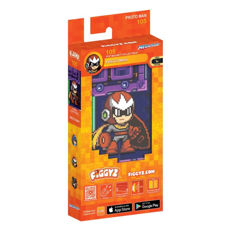 Mega Man FiGGYZ Magnet Collectible Proto Man 11 cm