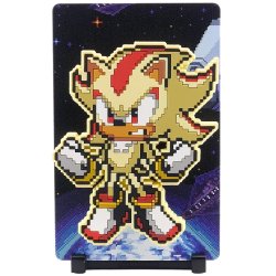 Sonic the Hedgehog (Modern) FiGGYZ Magnet Collectible Super Shadow 11 cm