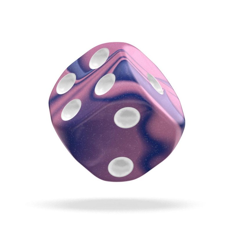 Oakie Doakie Dice D6 Dice 12 mm Gemidice - Venus (36)
