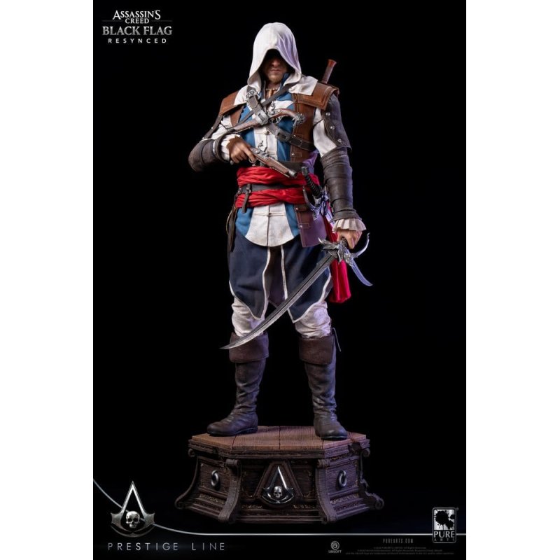 Assassin's Creed Prestige Line Statue 1/2 Edward Kenway 110 cm
