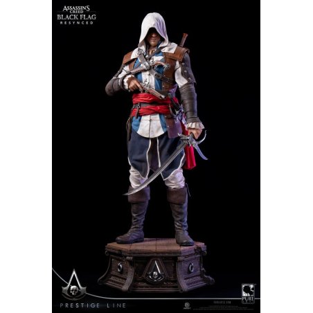 Assassin's Creed Prestige Line Statue 1/2 Edward Kenway 110 cm