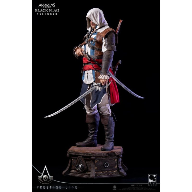 Assassin's Creed Prestige Line Statue 1/2 Edward Kenway 110 cm