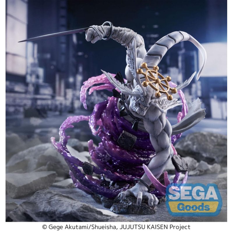 Jujutsu Kaisen FIGURIZMa PVC Statue Eight-Handled Sword Divergent Sila Divine General Mahoraga 22 cm