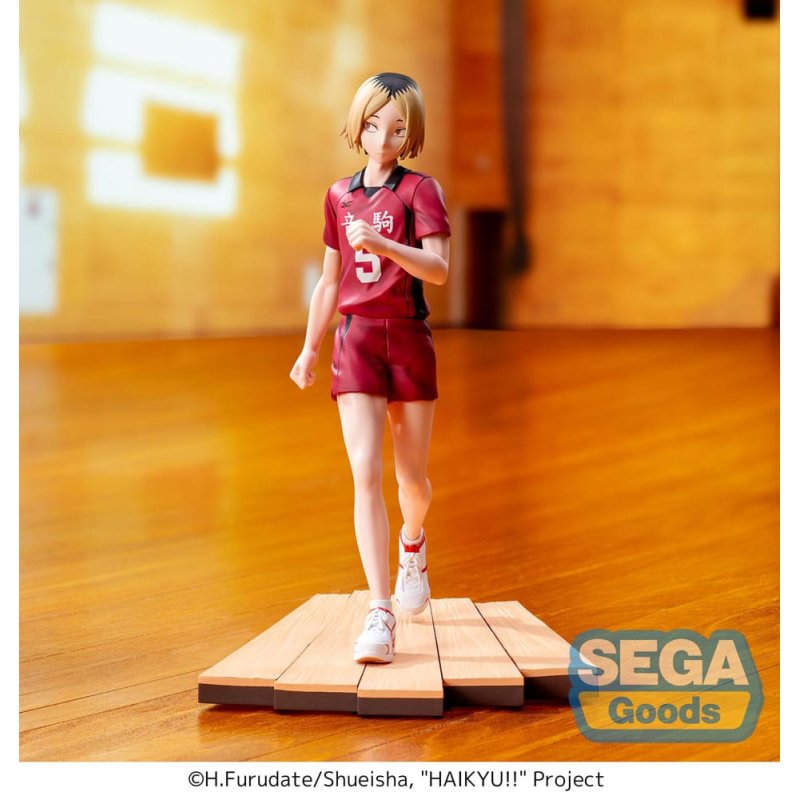 Haikyu!! High Premium PVC Statue Kenma Kozume 16 cm
