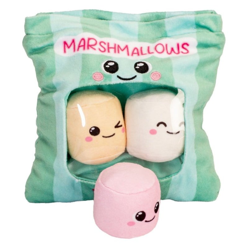 Squeezlings Plush Figure Snackbag 3-Pack Display (6)