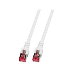 EFB Elektronik Cat6 S/FTP 20m networking cable White S/FTP (S-STP)