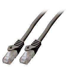 EFB Elektronik K8104SW.7,5 networking cable Black 7.5 m Cat6 U/UTP (UTP)