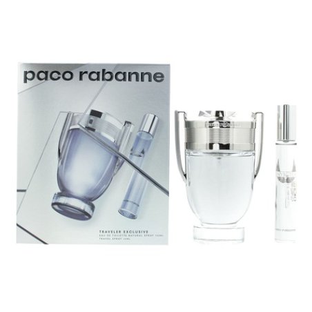 Paco Rabanne Invictus Gift Set 100ml 20ml Eau De Toilette