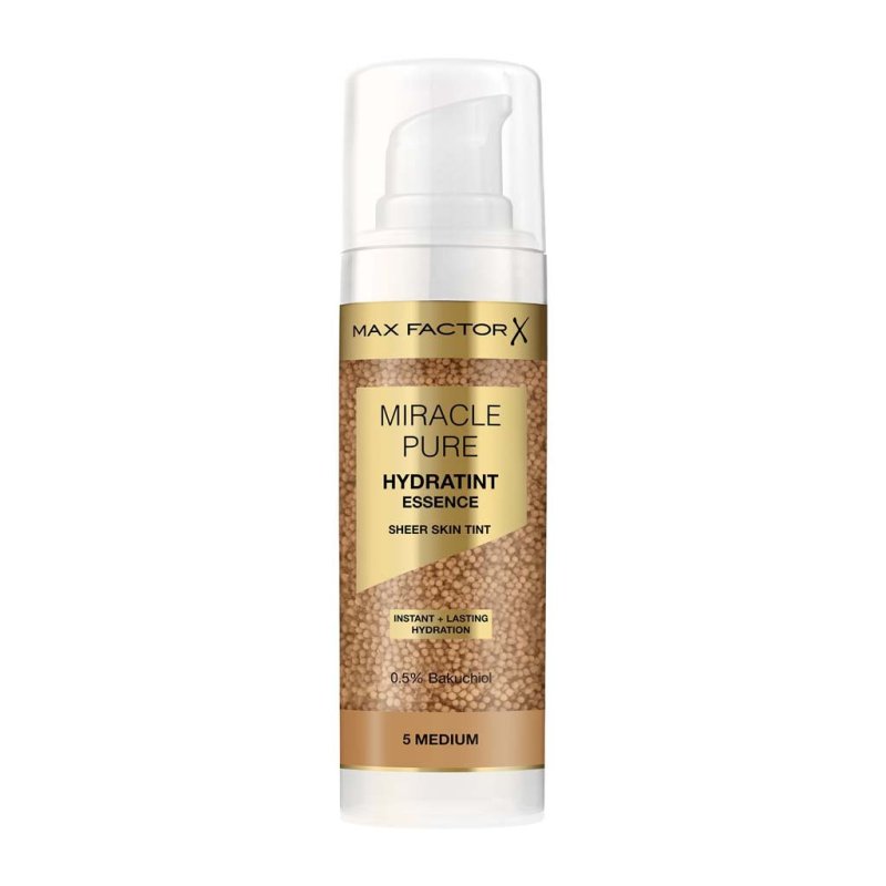 Max Factor Miracle Pure Hydratint Essence 30 ml Flacon pompe Liquide 5 Medium