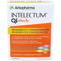 Arkopharma Intellectum Study 30 Capsules 100g